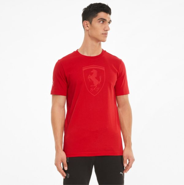 T-shirt Puma Ferrari Race Big Shield – Image 2