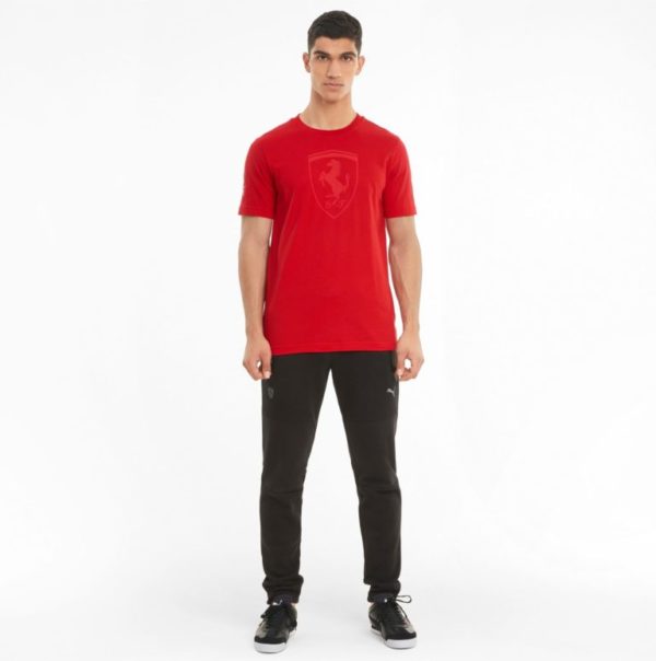 T-shirt Puma Ferrari Race Big Shield – Image 4