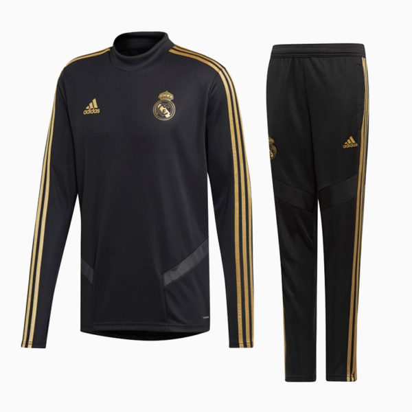 SURVÊTEMENT TRAINING TOP REAL MADRID