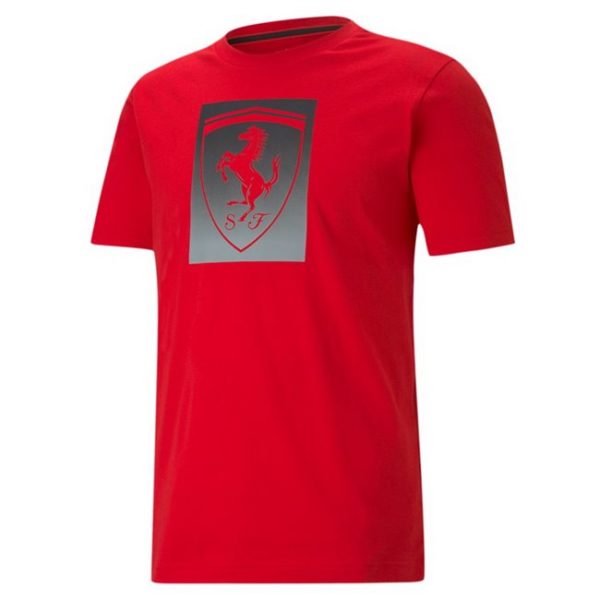 T-SHIRT Ferrari Race Bg Shield color