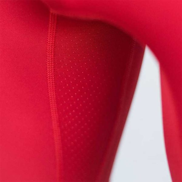 Cycliste ALPHA SKIN ROUGE – Image 5