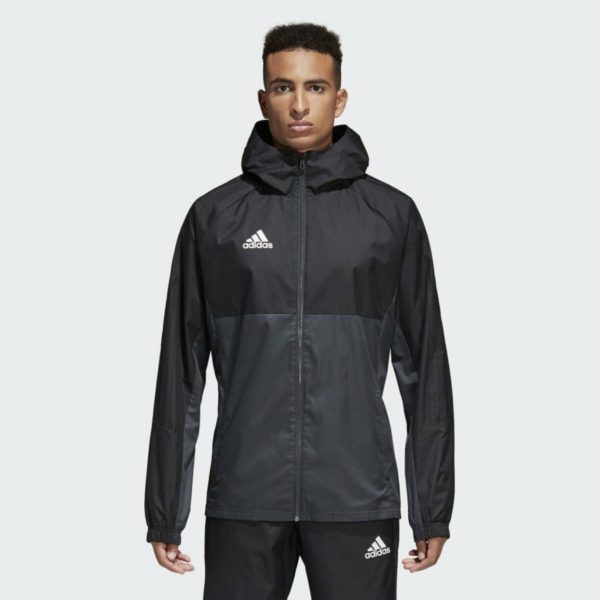 Veste IMPERMÉABLE ADIDAS GRIS – Image 6