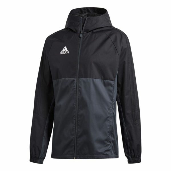 Veste IMPERMÉABLE ADIDAS GRIS