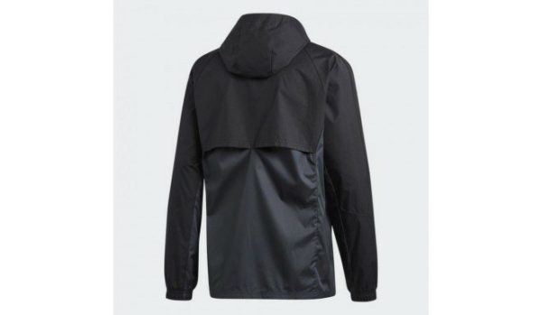 Veste IMPERMÉABLE ADIDAS GRIS – Image 4