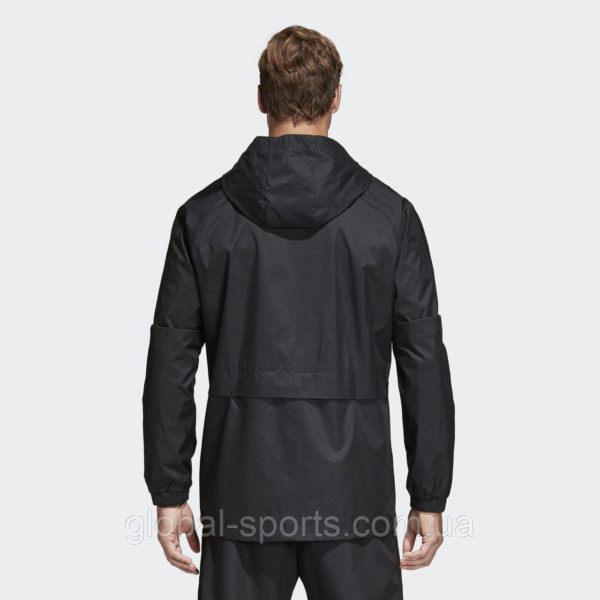 Veste IMPERMÉABLE ADIDAS NOIR – Image 2