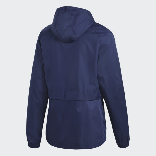 Veste IMPERMÉABLE ADIDAS BLEU – Image 2