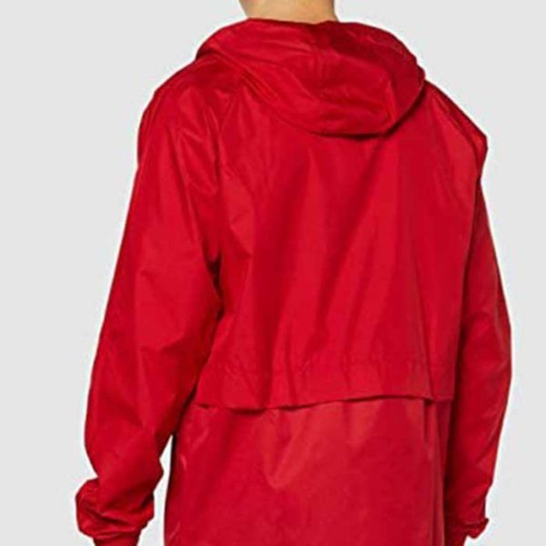 IMPERMÉABLE CONDIVO 18 rouge – Image 3