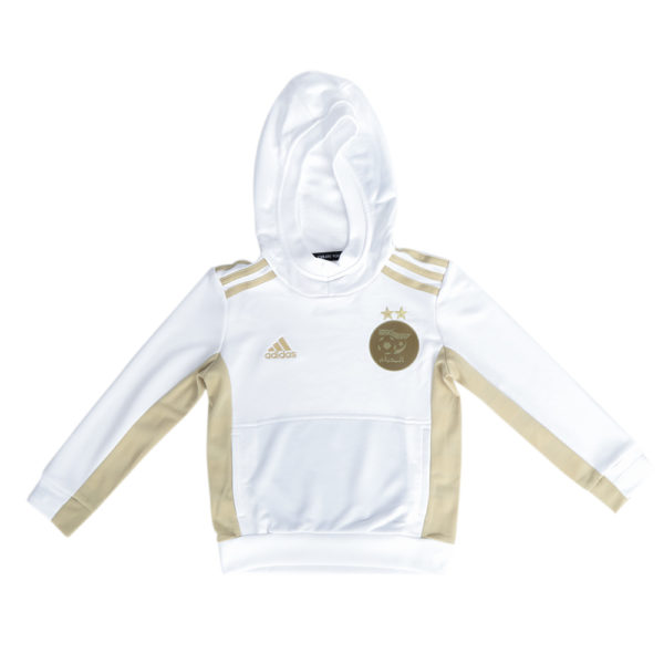 hoodie fennec enfant blanc