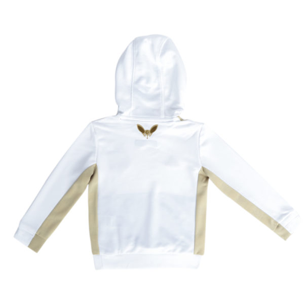 hoodie fennec enfant blanc – Image 2