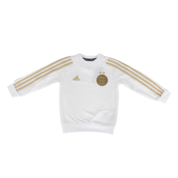 pull blanc fennec enfant