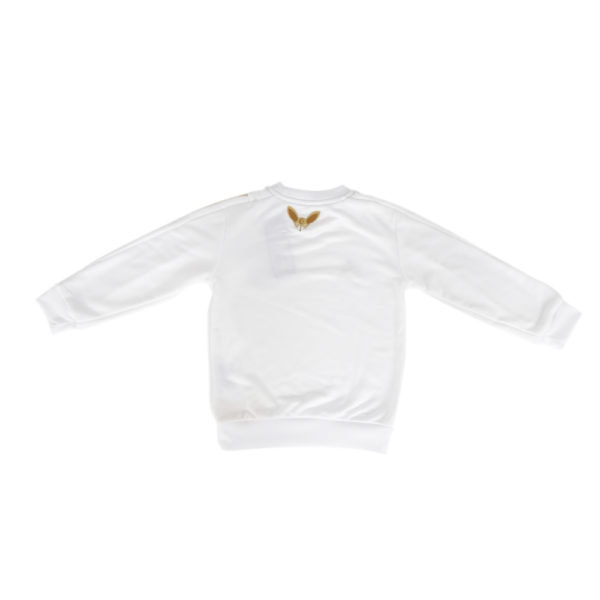 pull blanc fennec enfant – Image 2