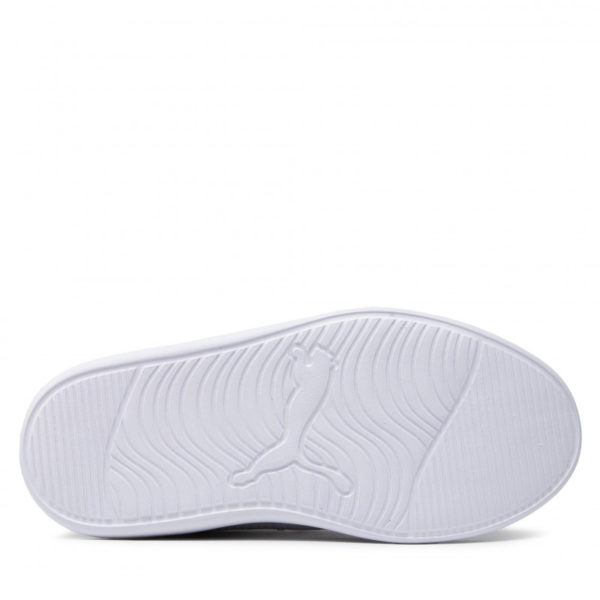 Courtflex v2 V PS Peacoat-Puma White-Lem – Image 4