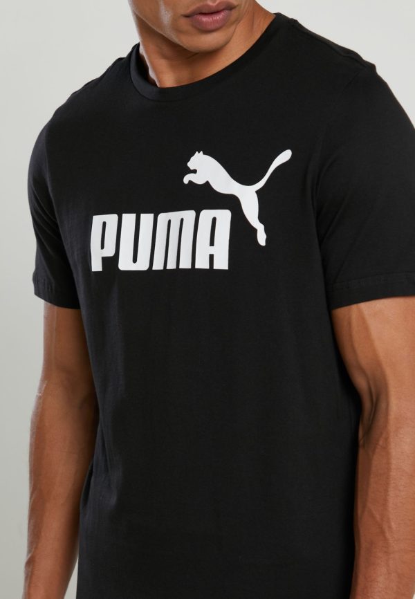 ESS Logo Tee Puma Black – Image 3