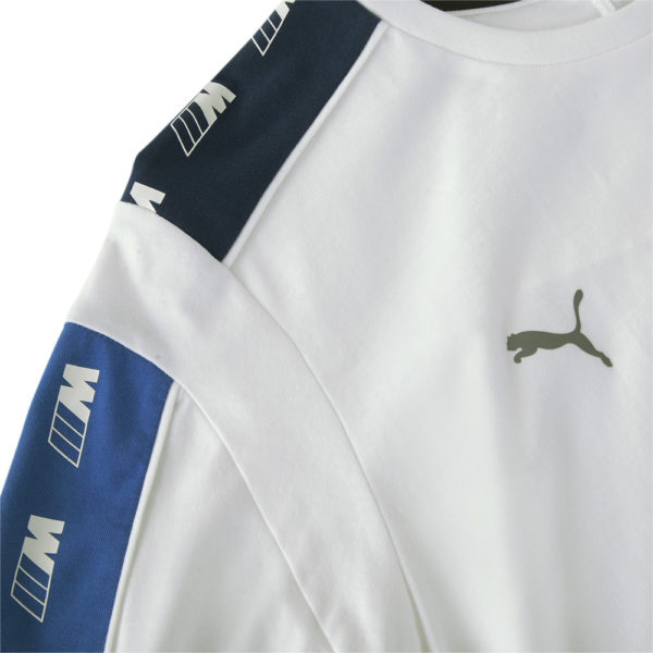 BMW mms T7 tee white – Image 2