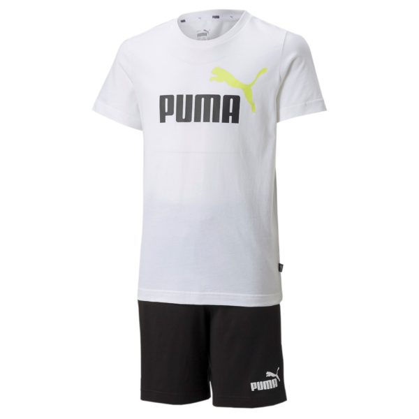 ensemble enfant avec logo puma