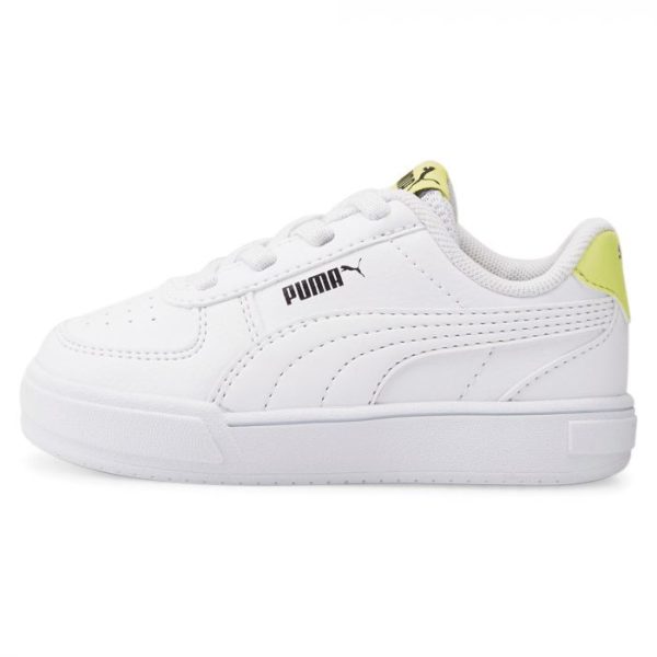 puma caven ac inf white