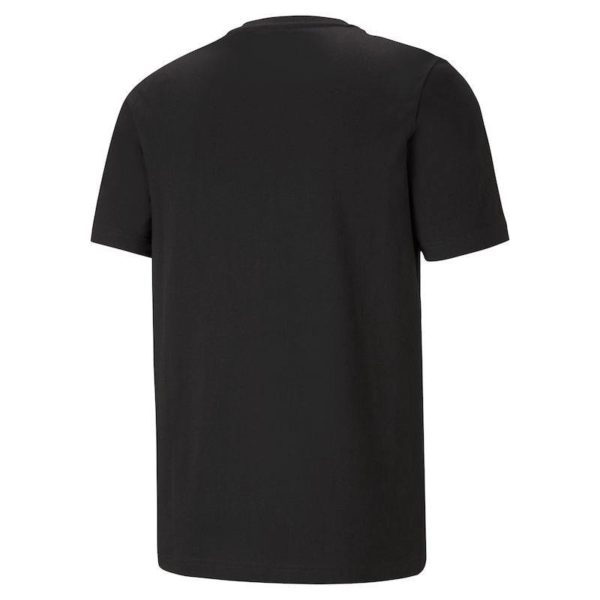 ESS Logo Tee Puma Black – Image 2