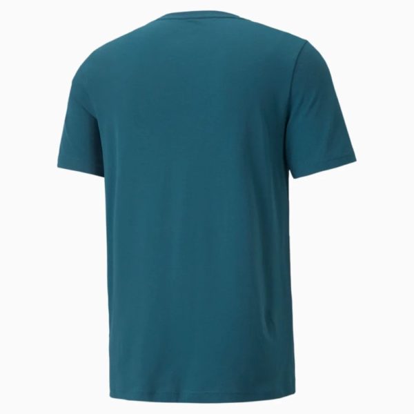 MAPF1 ESS Tee Blue Coral – Image 2