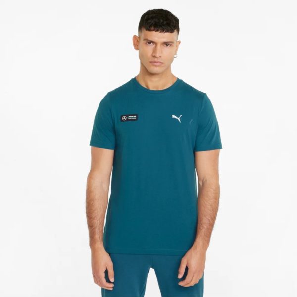 MAPF1 ESS Tee Blue Coral – Image 4