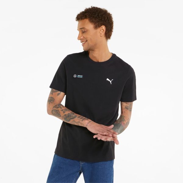 MAPF1 ESS Tee Puma Black – Image 4