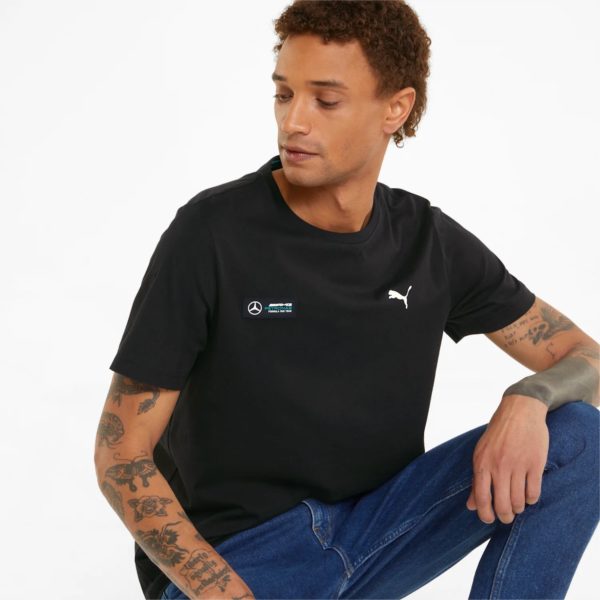 MAPF1 ESS Tee Puma Black – Image 3