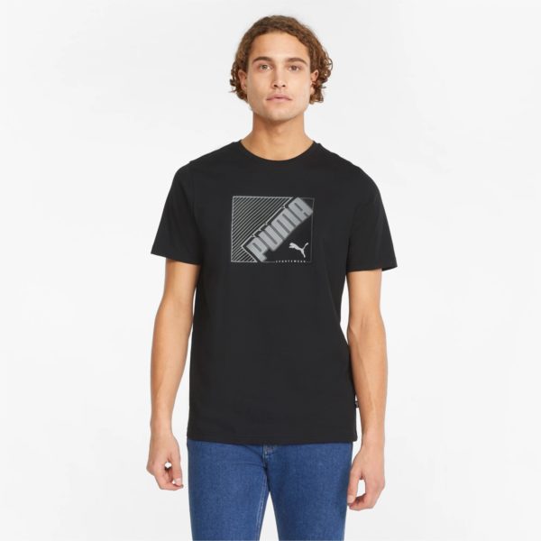 Flock Tee Puma black – Image 3