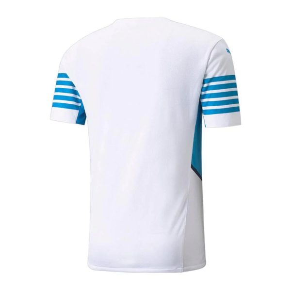 Maillot Homme OM Domicile Replica avec Sponsors – Image 2