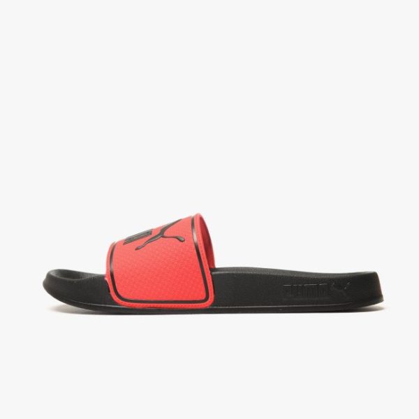 Claquette Puma Rouge/Noir – Image 4