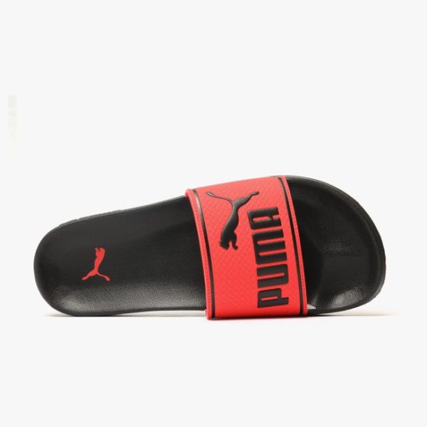 Claquette Puma Rouge/Noir – Image 2