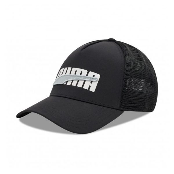 Casquette PUMA Trucker Cap Puma Black Homme