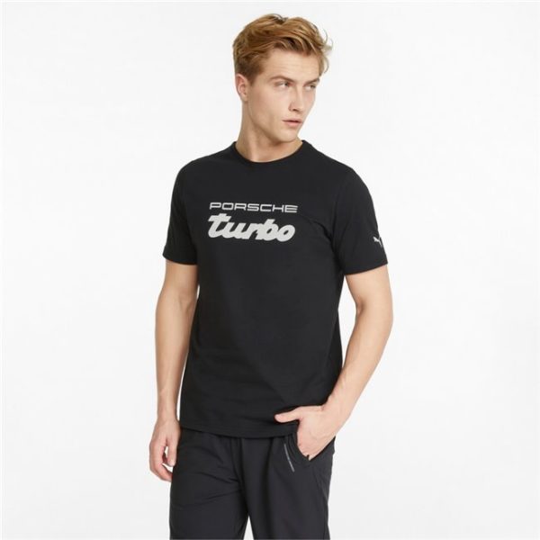 Ensemble Puma Tee shirt Short Turbo Black