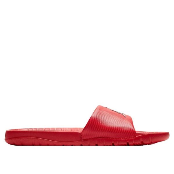 Claquette Nike rouge