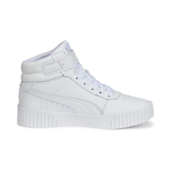 Carina 2.0 Mid Jr Puma White 38737602 – Image 5