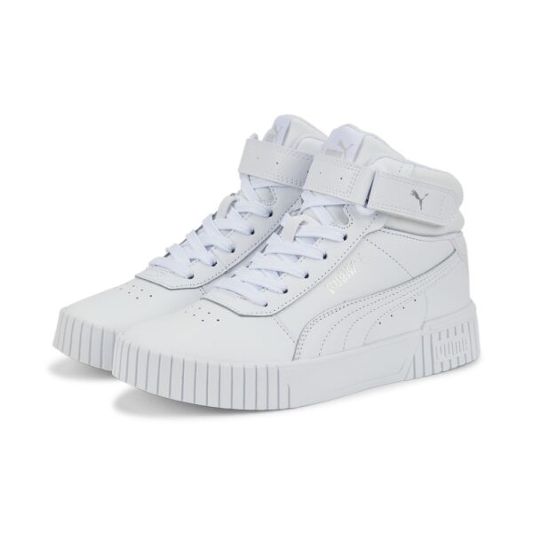 Carina 2.0 Mid Jr Puma White 38737602 – Image 3