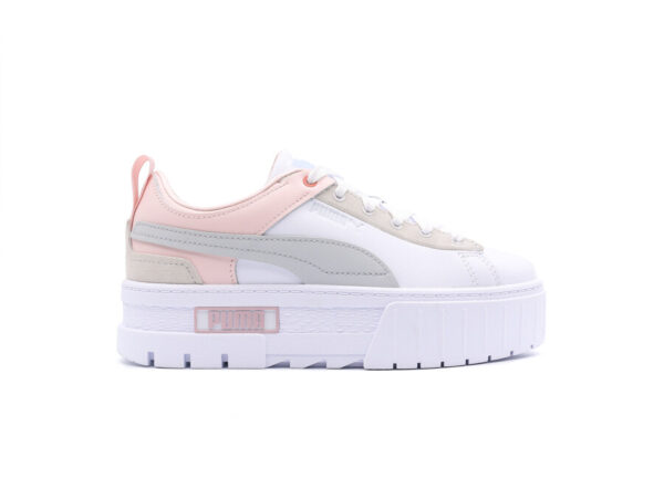 Mayze Raw Wns Puma White-Chalk Pink