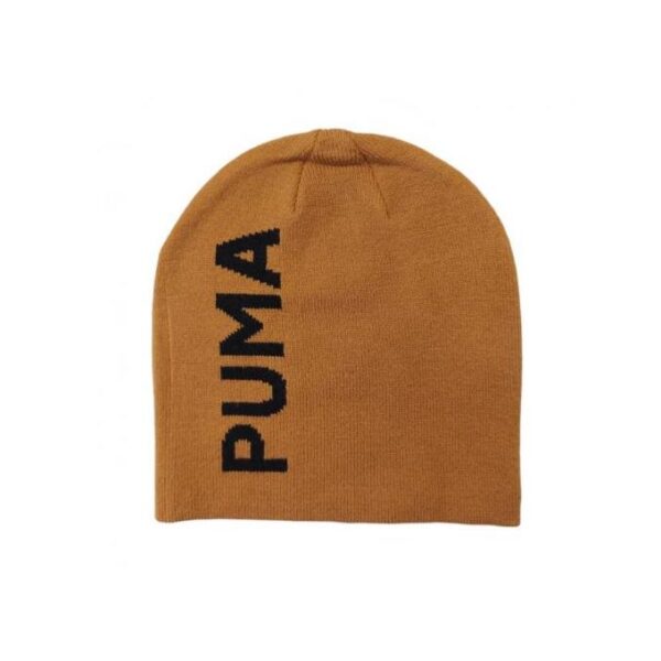 Puma Ess Classic Cuffless Beanie Brown 023433 10