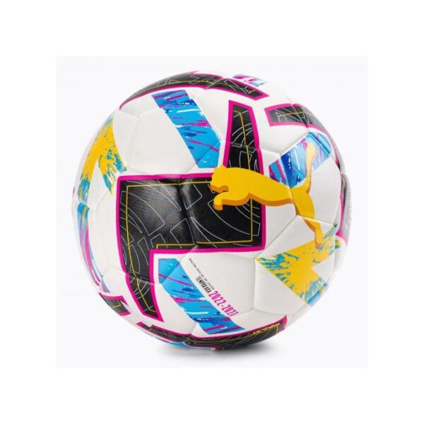 Puma Ballon De Football Orbita Laliga 1 083866 01 Blanc Synthétique