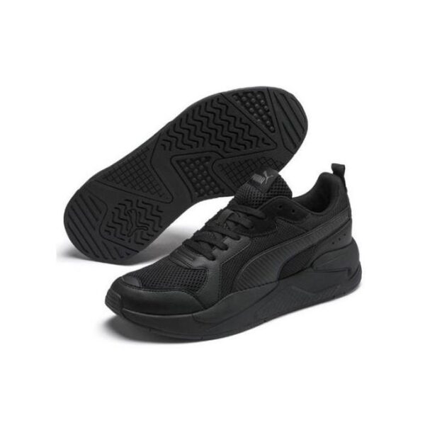 Puma Basket Homme - X-Ray Tendance 2020 Black Black - 37260201