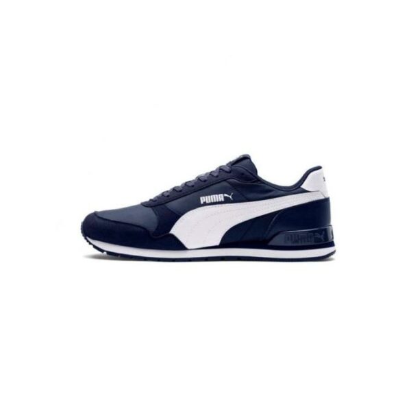 Puma Basket Homme - St Runner V2 Nl 365278 08 Mode Tennis Life Style Confort - Bleu – Image 2