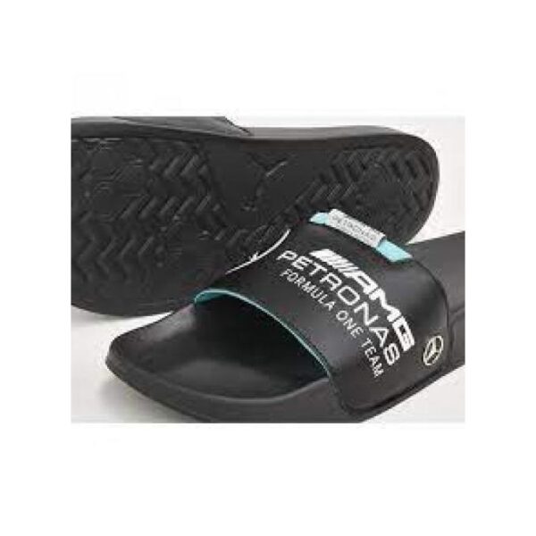 Puma Mercedes-AMG Petronas Motorsport F1 Leadcat 2.0 Logo Motorsport Sandals – Image 3