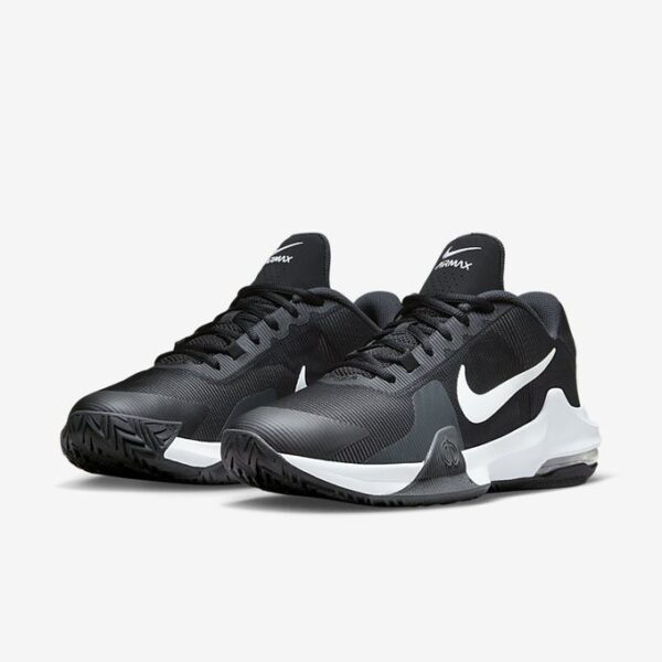 Nike Air Max Impact 4 Basketball Shoes Dm1124001 Czarny