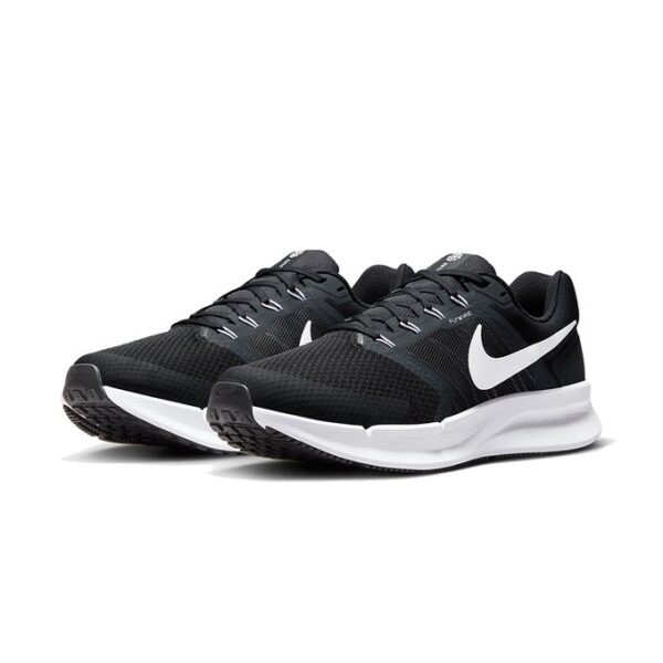 Nike Run Swift 3 Black White Men Running Sports Shoes Sneakers DR2695-002