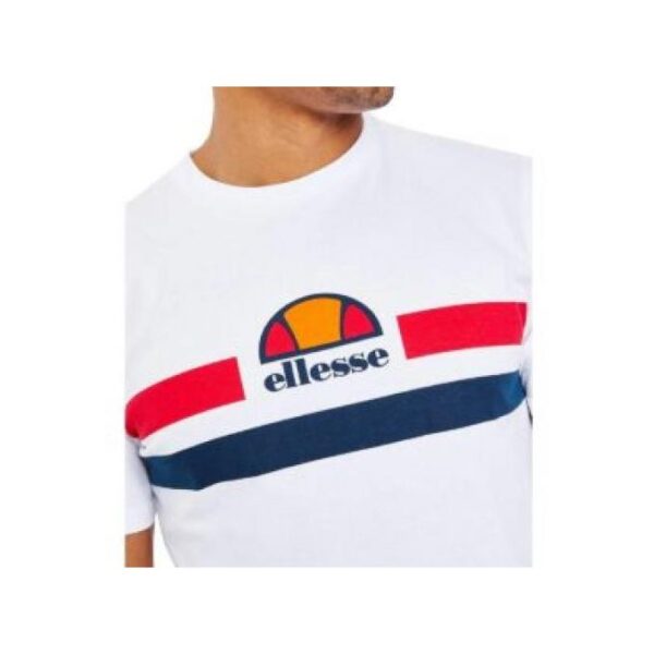 Ellesse Tee Shirt Aprel Blanc – Image 2