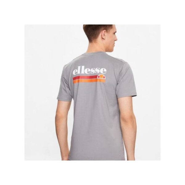 Ellesse T-shirt Triscia SHR11156 Gris Regular Fit – Image 2