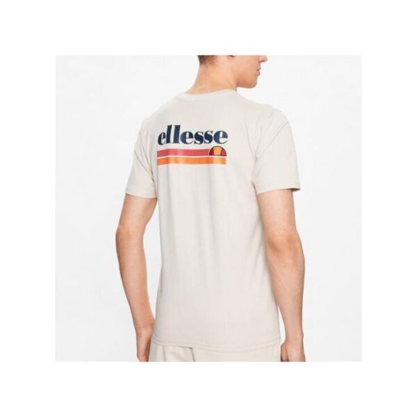 Ellesse T-shirt Triscia SHR11156 Beige Regular Fit – Image 2