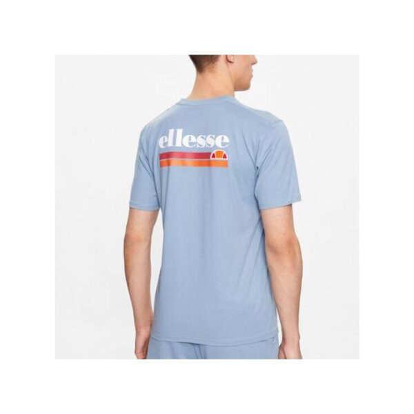 Ellesse T-shirt Triscia SHR11156 Bleu Regular Fit – Image 2