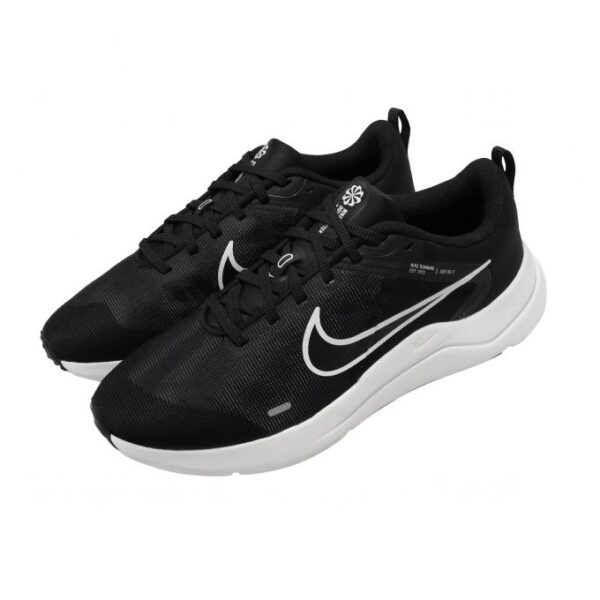 Nike Downshifter 12 Black Dark Smoke Grey