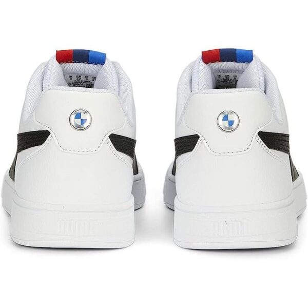 Puma Chaussures BMW MMS Caven blanc noir – Image 3