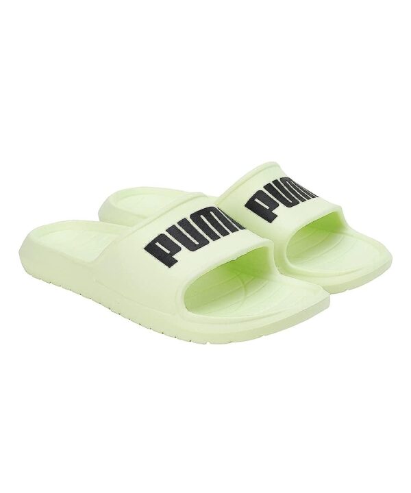 Puma Mules / sandales de bain Divecat v2 Lite 374823 19 Fast Yellow/ Black