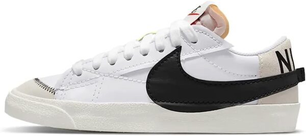 Nike Blazer Low 77 Jumbo White Black – Image 2